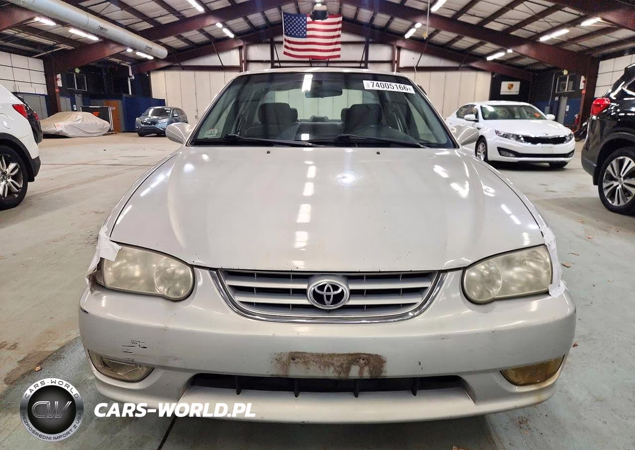 2001 Toyota Corolla S VIN:2T1BR12E71C443038 - 5