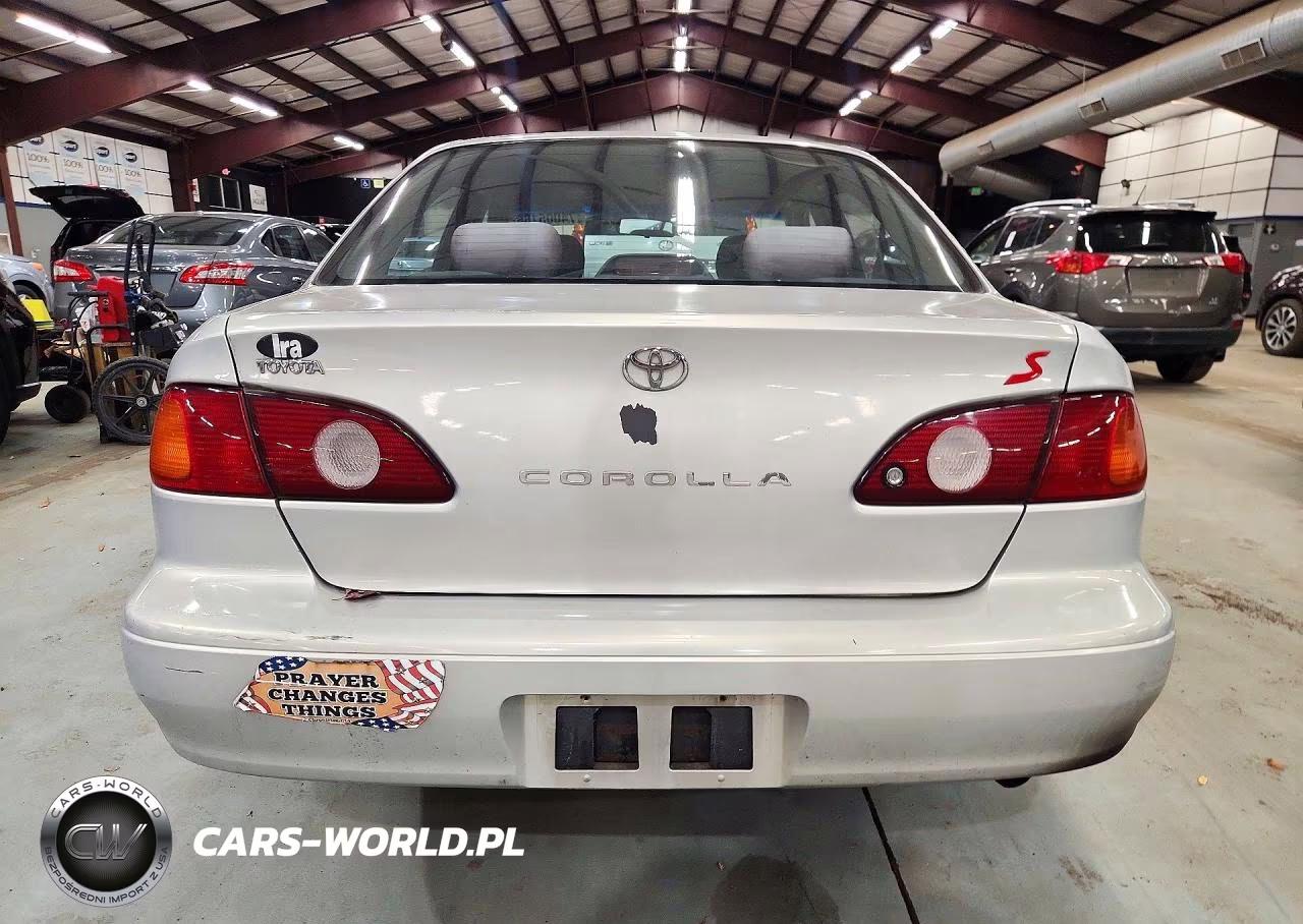 2001 Toyota Corolla S VIN:2T1BR12E71C443038 - 6