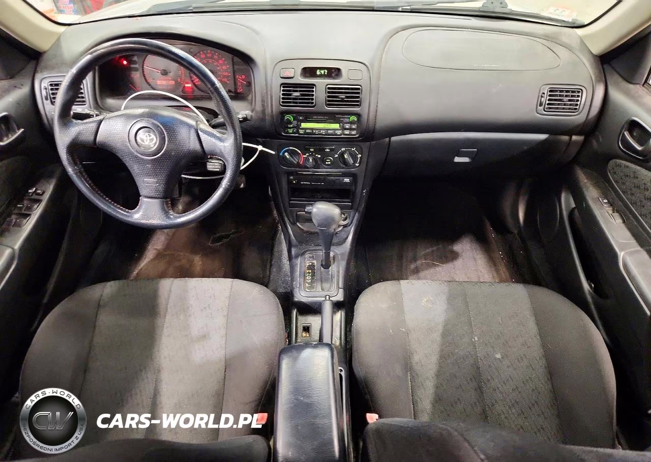 2001 Toyota Corolla S VIN:2T1BR12E71C443038 - 8