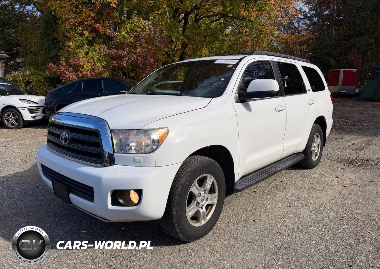 2014 Toyota Sequoia Sr5 VIN:5TDBY5G10ES100388 - 2