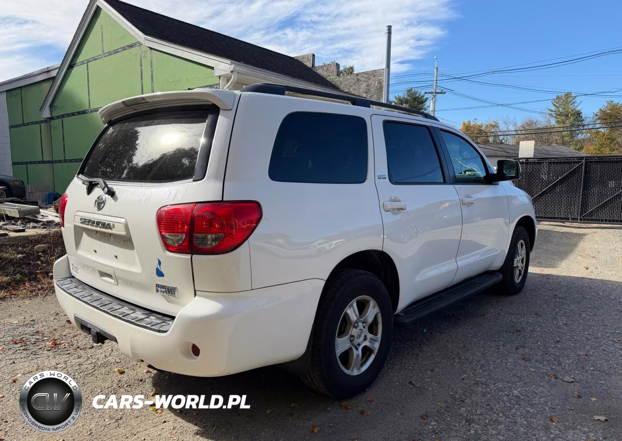 2014 Toyota Sequoia Sr5 VIN:5TDBY5G10ES100388 - 4