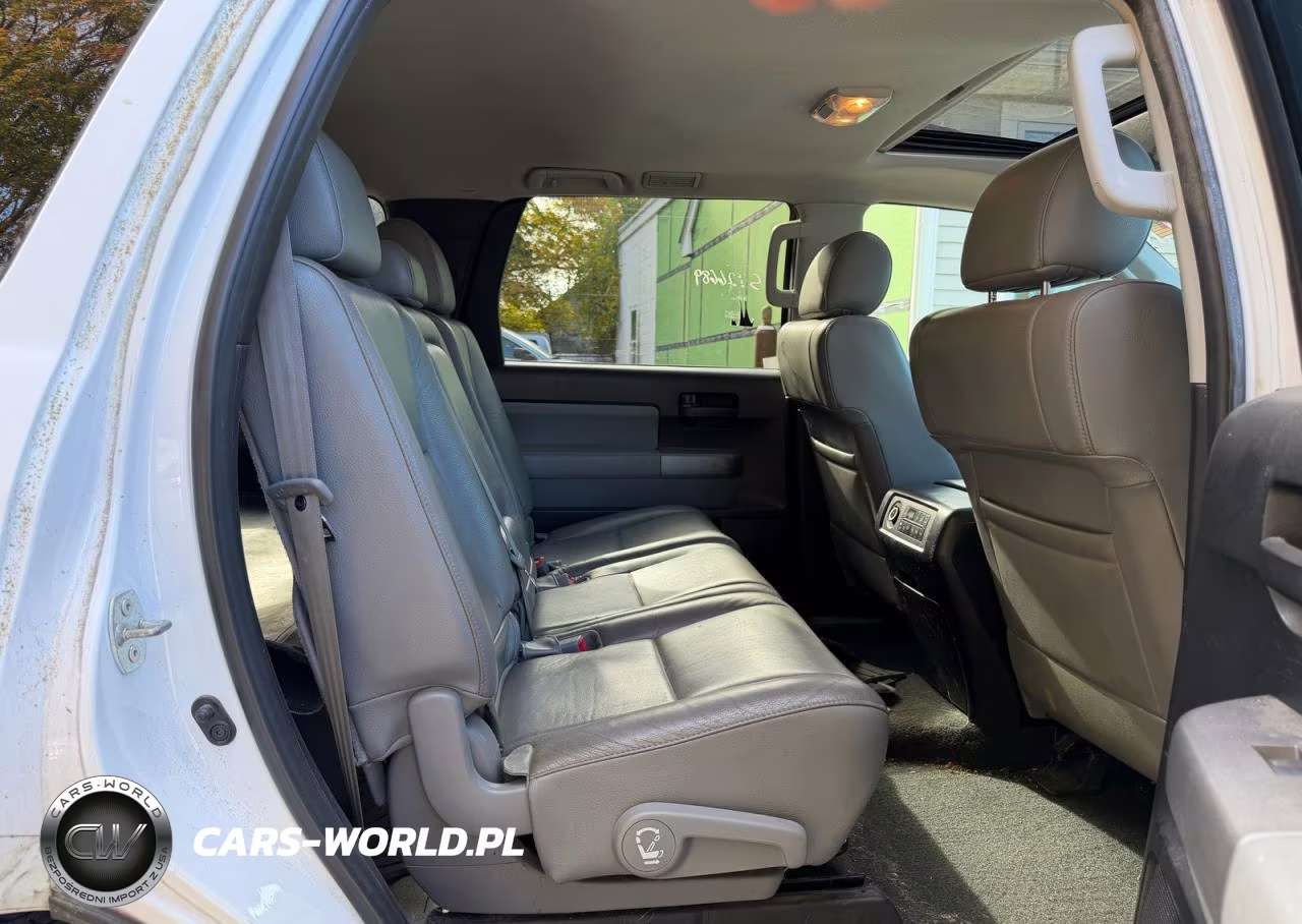 2014 Toyota Sequoia Sr5 VIN:5TDBY5G10ES100388 - 6
