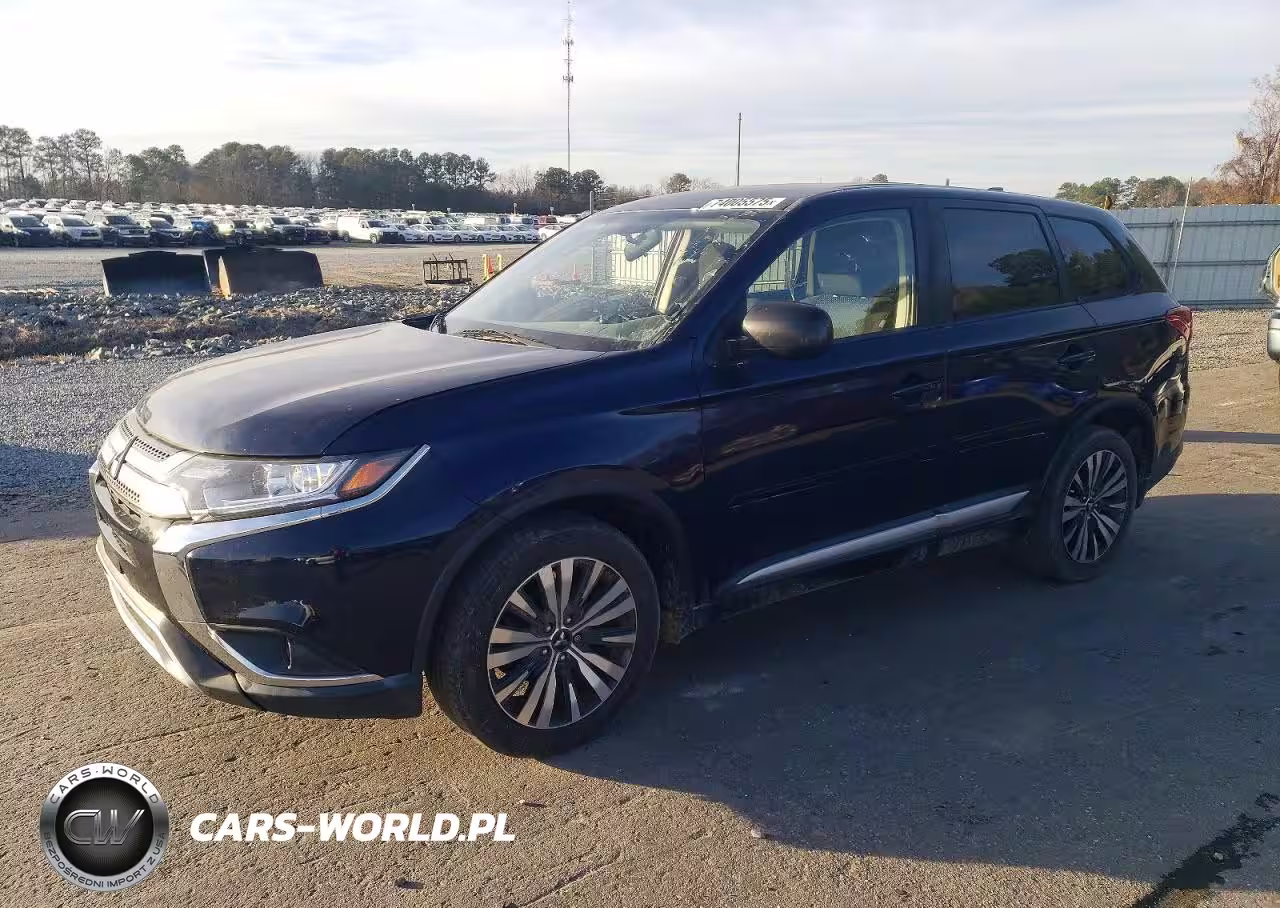 2019 Mitsubishi Outlander Es