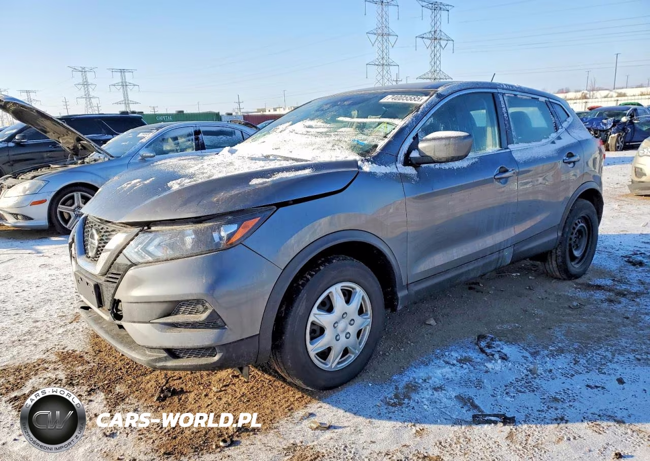 2020 Nissan Rogue Sport S