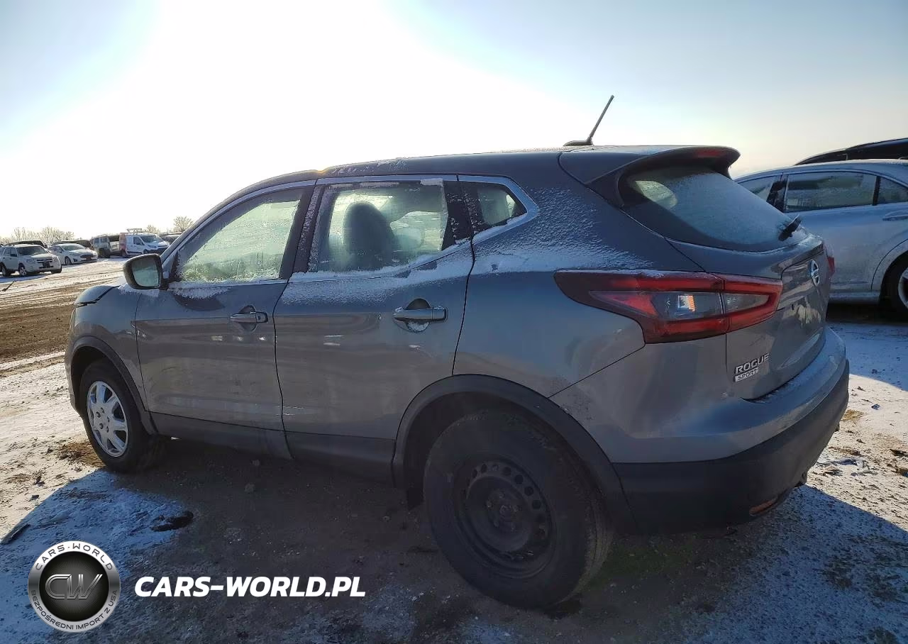 2020 Nissan Rogue Sport S VIN:JN1BJ1CWXLW378505 - 2