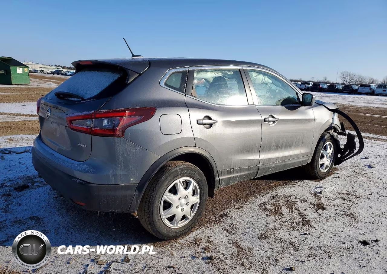2020 Nissan Rogue Sport S VIN:JN1BJ1CWXLW378505 - 3