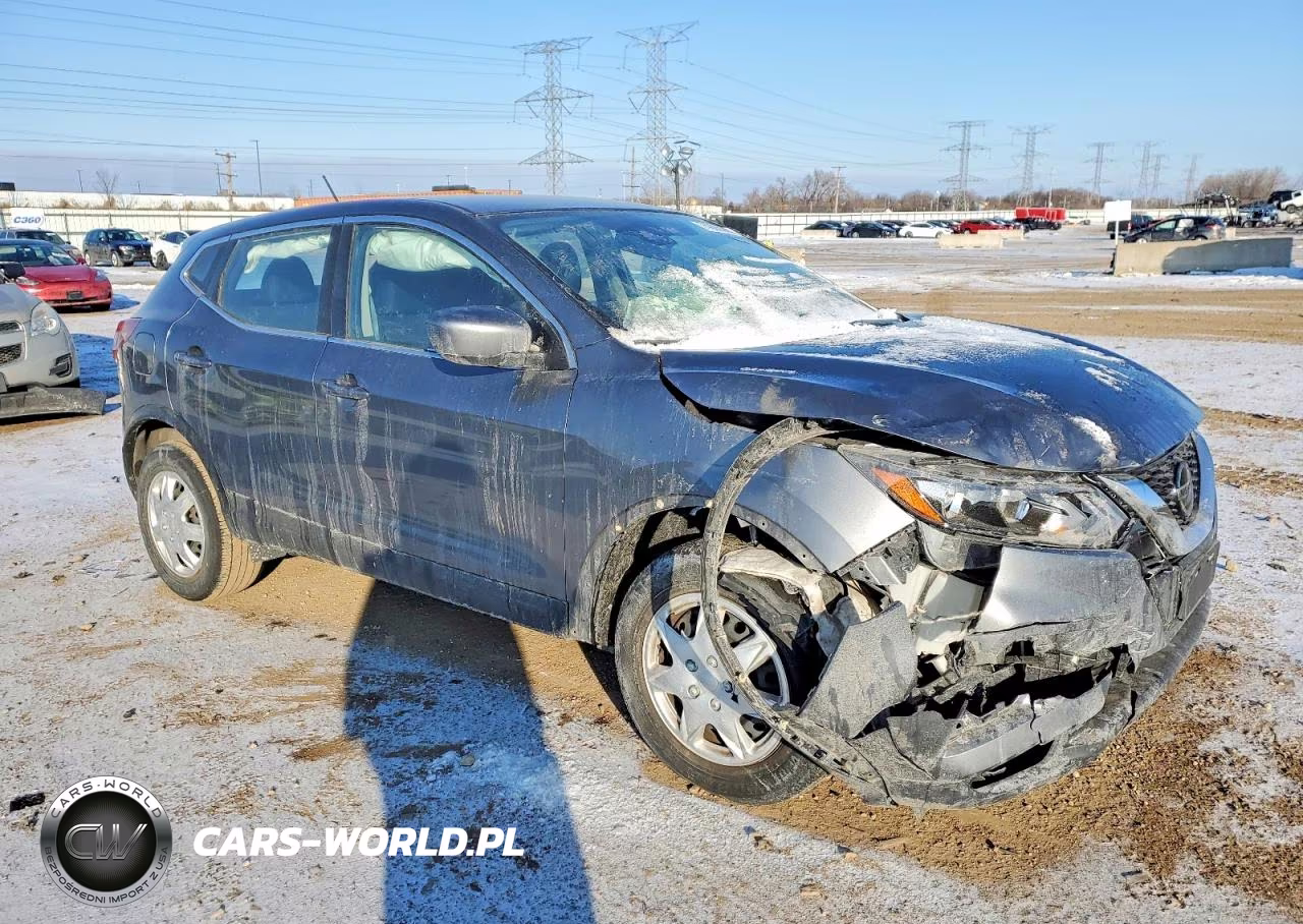 2020 Nissan Rogue Sport S VIN:JN1BJ1CWXLW378505 - 4