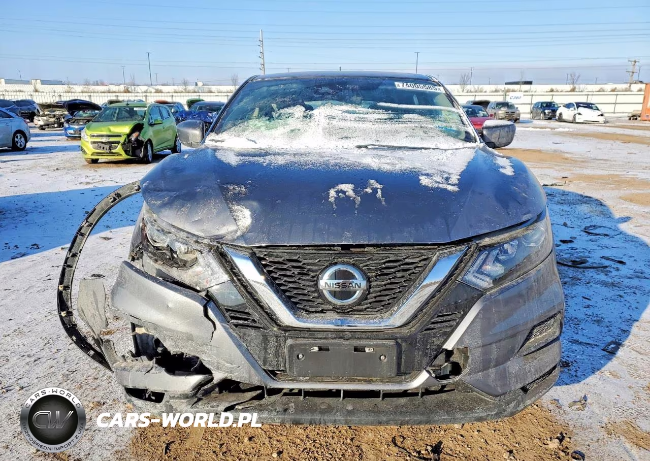 2020 Nissan Rogue Sport S VIN:JN1BJ1CWXLW378505 - 5