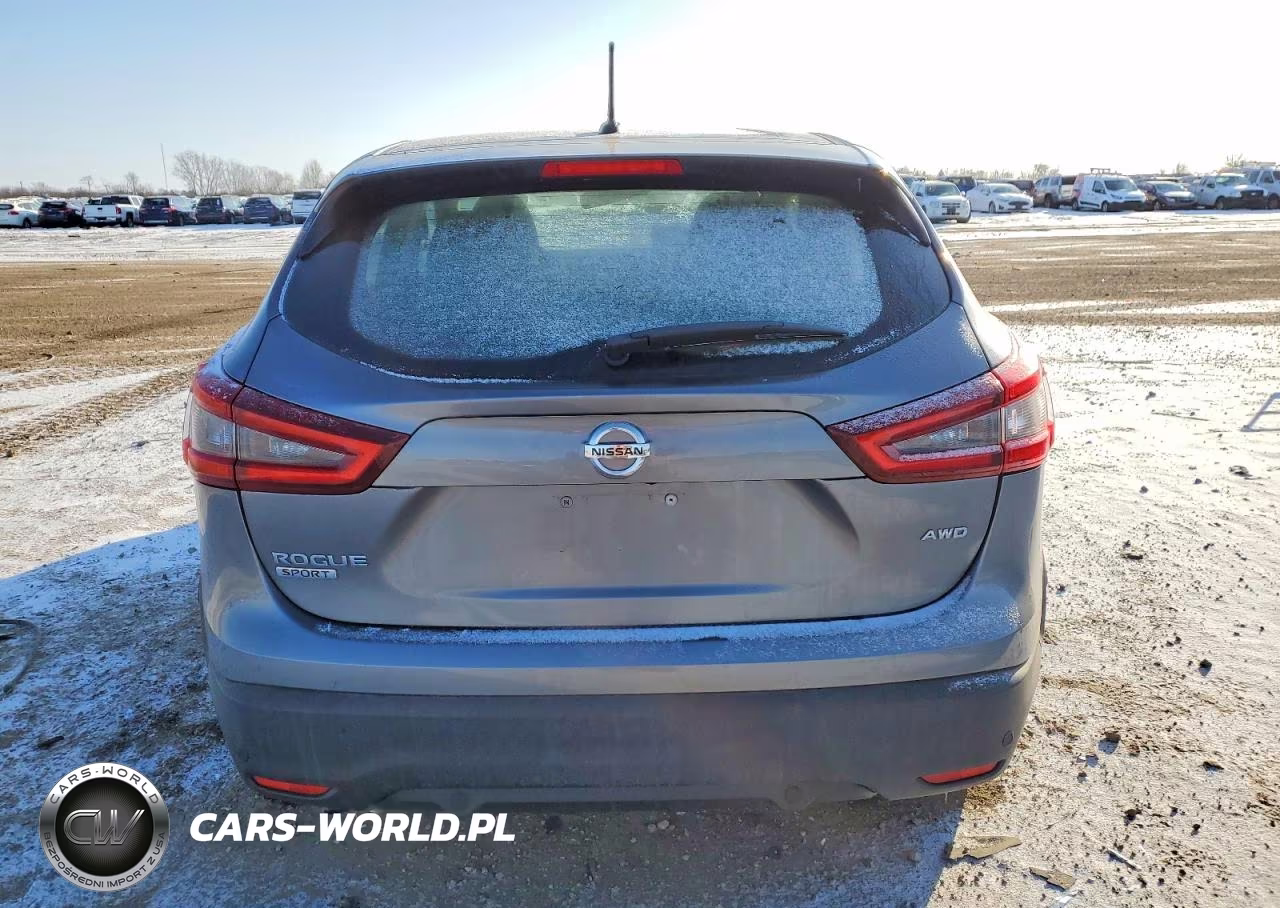 2020 Nissan Rogue Sport S VIN:JN1BJ1CWXLW378505 - 6
