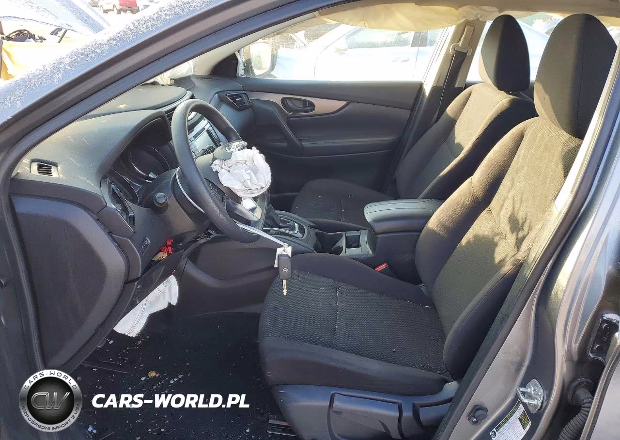 2020 Nissan Rogue Sport S VIN:JN1BJ1CWXLW378505 - 7