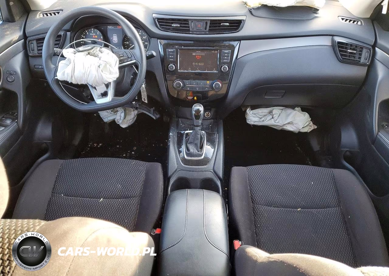 2020 Nissan Rogue Sport S VIN:JN1BJ1CWXLW378505 - 8