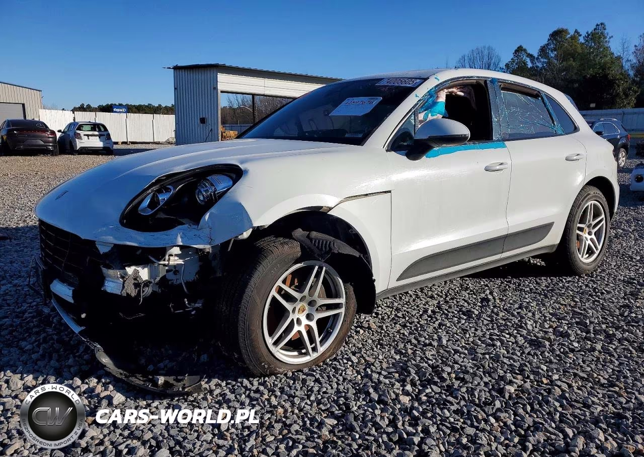 2018 Porsche Macan