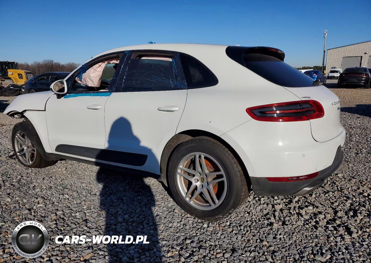 2018 Porsche Macan VIN:WP1AA2A57JLB05186 - 2