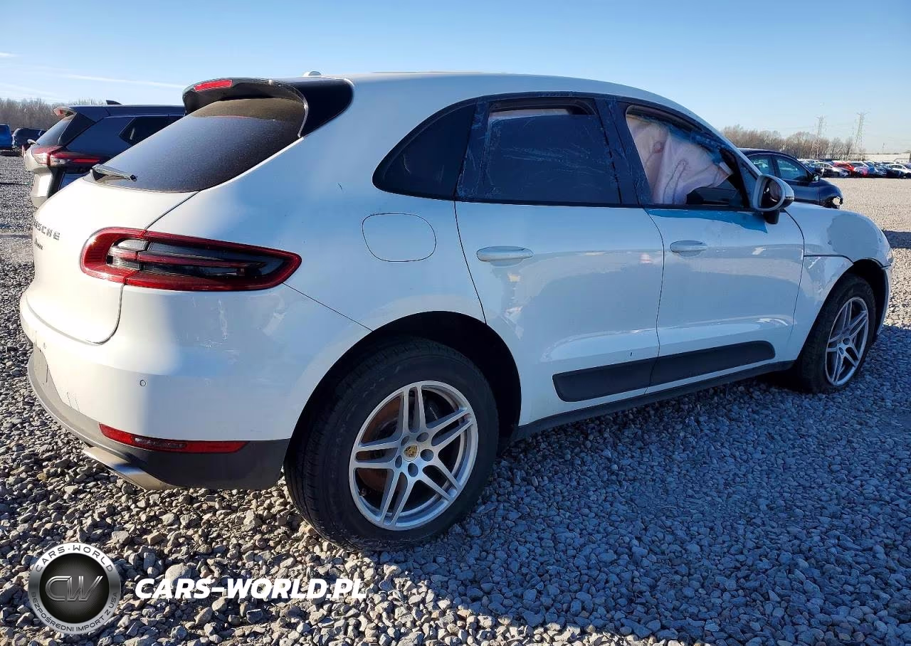 2018 Porsche Macan VIN:WP1AA2A57JLB05186 - 3
