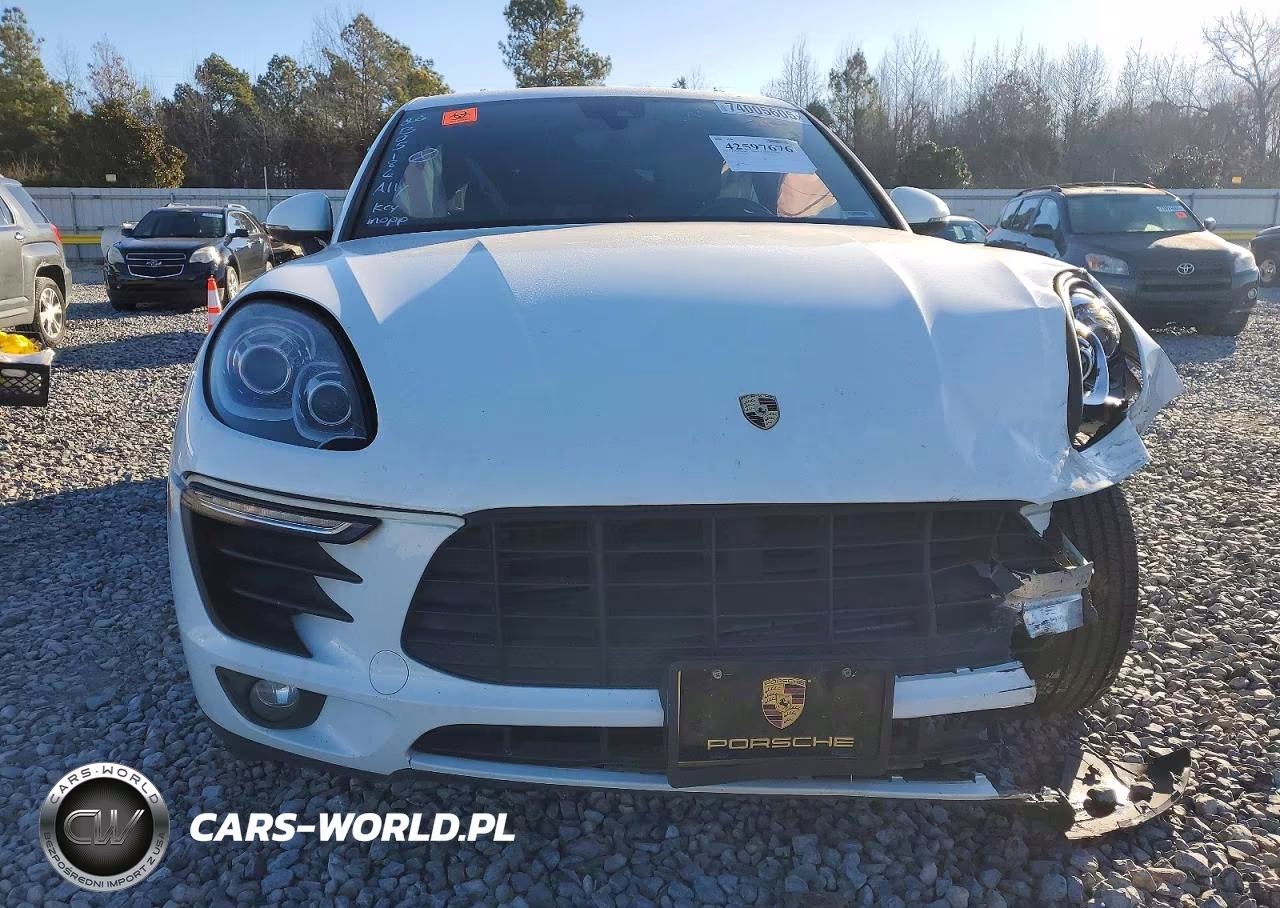 2018 Porsche Macan VIN:WP1AA2A57JLB05186 - 5