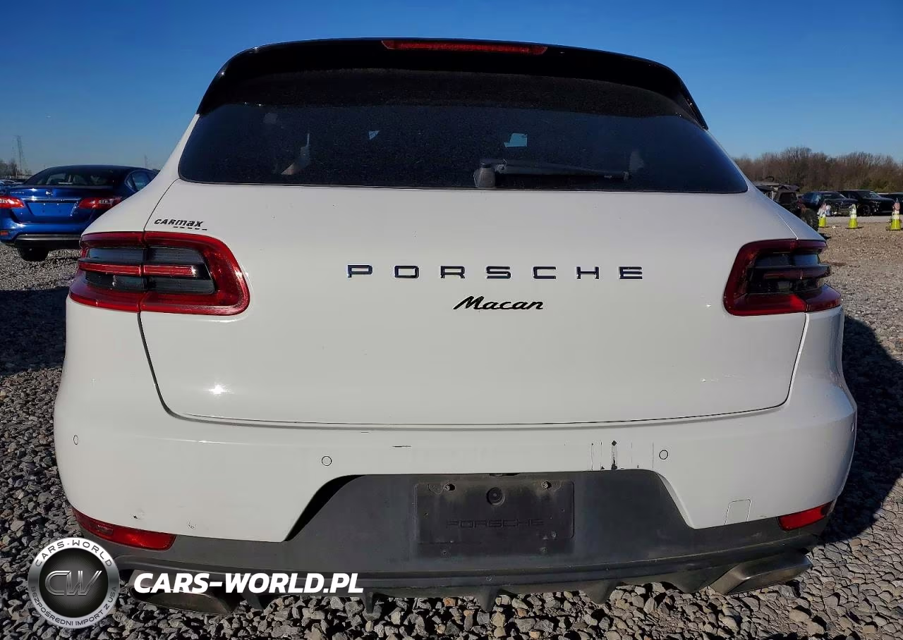2018 Porsche Macan VIN:WP1AA2A57JLB05186 - 6