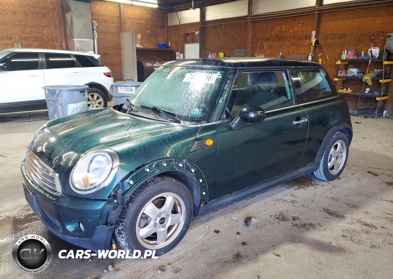2007 Mini Cooper VIN:WMWMF33537TL78246 - 1