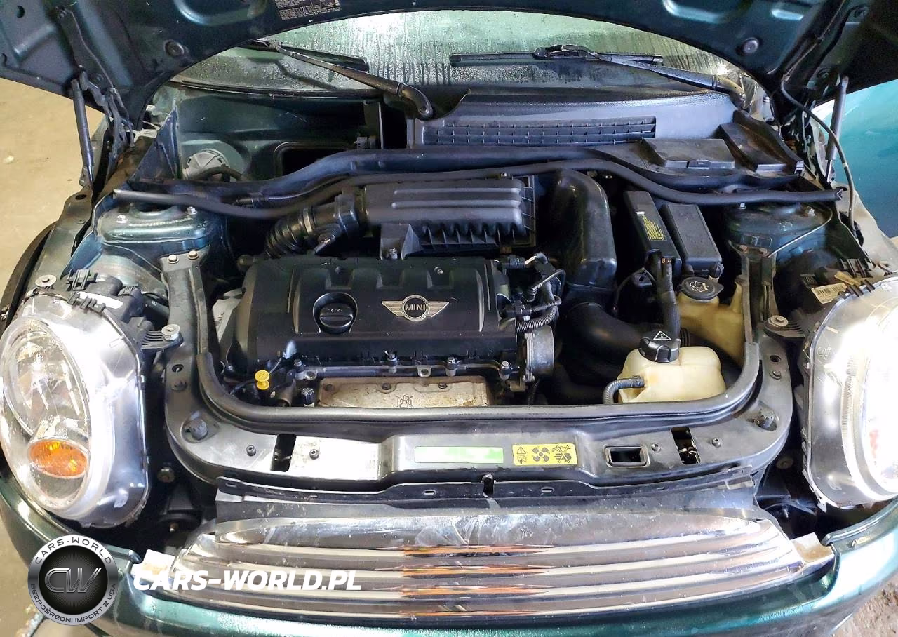 2007 Mini Cooper VIN:WMWMF33537TL78246 - 12