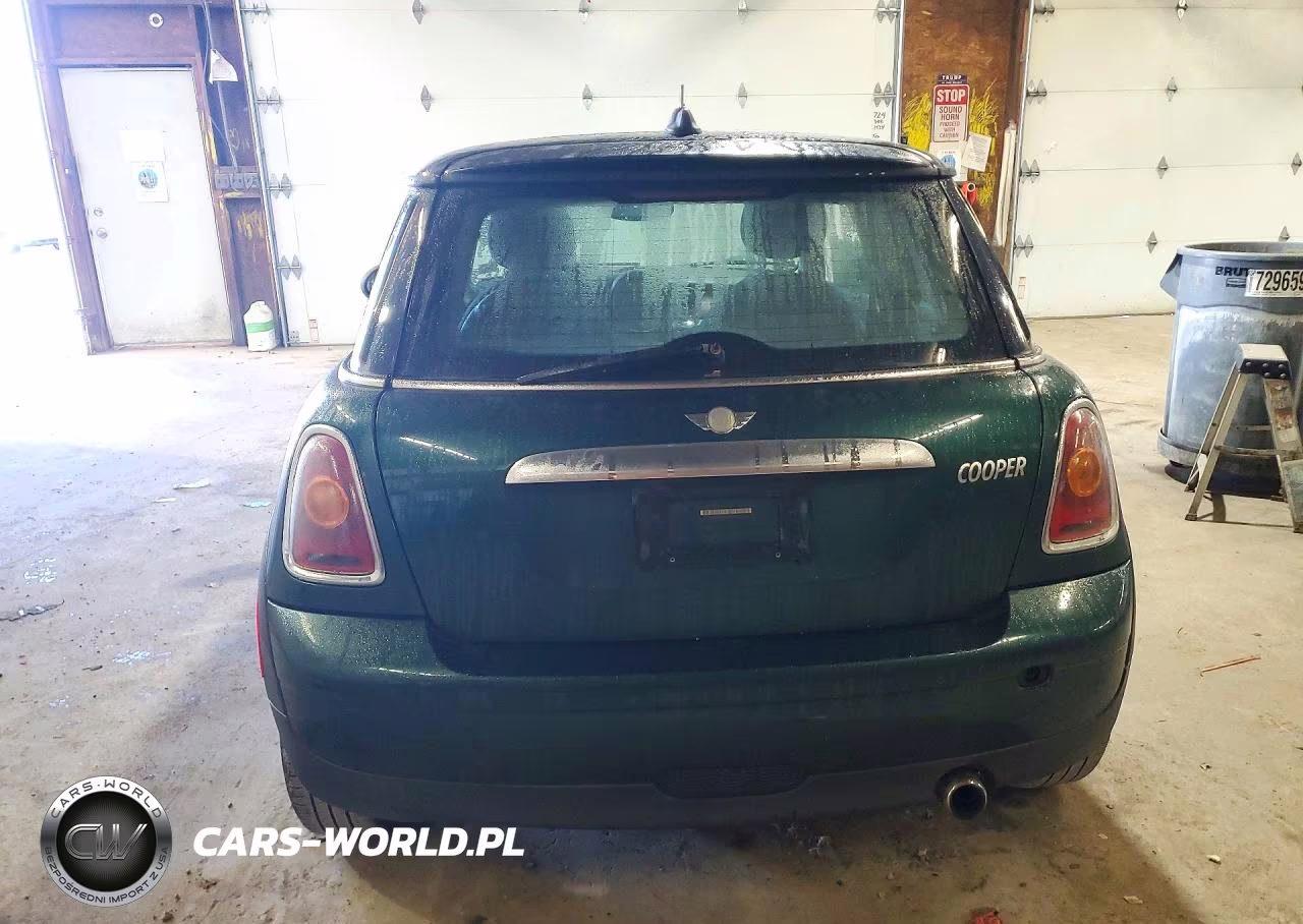 2007 Mini Cooper VIN:WMWMF33537TL78246 - 6