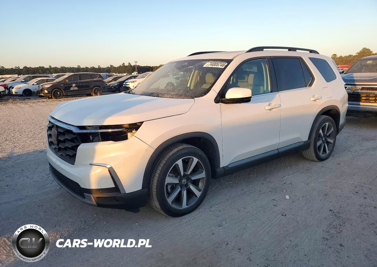 2024 Honda Pilot Elite VIN:5FNYG1H87RB026320 - 1