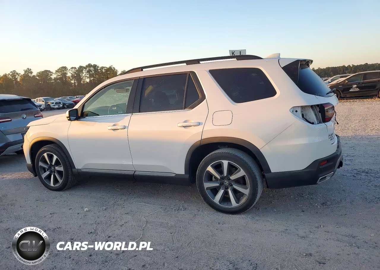 2024 Honda Pilot Elite VIN:5FNYG1H87RB026320 - 2