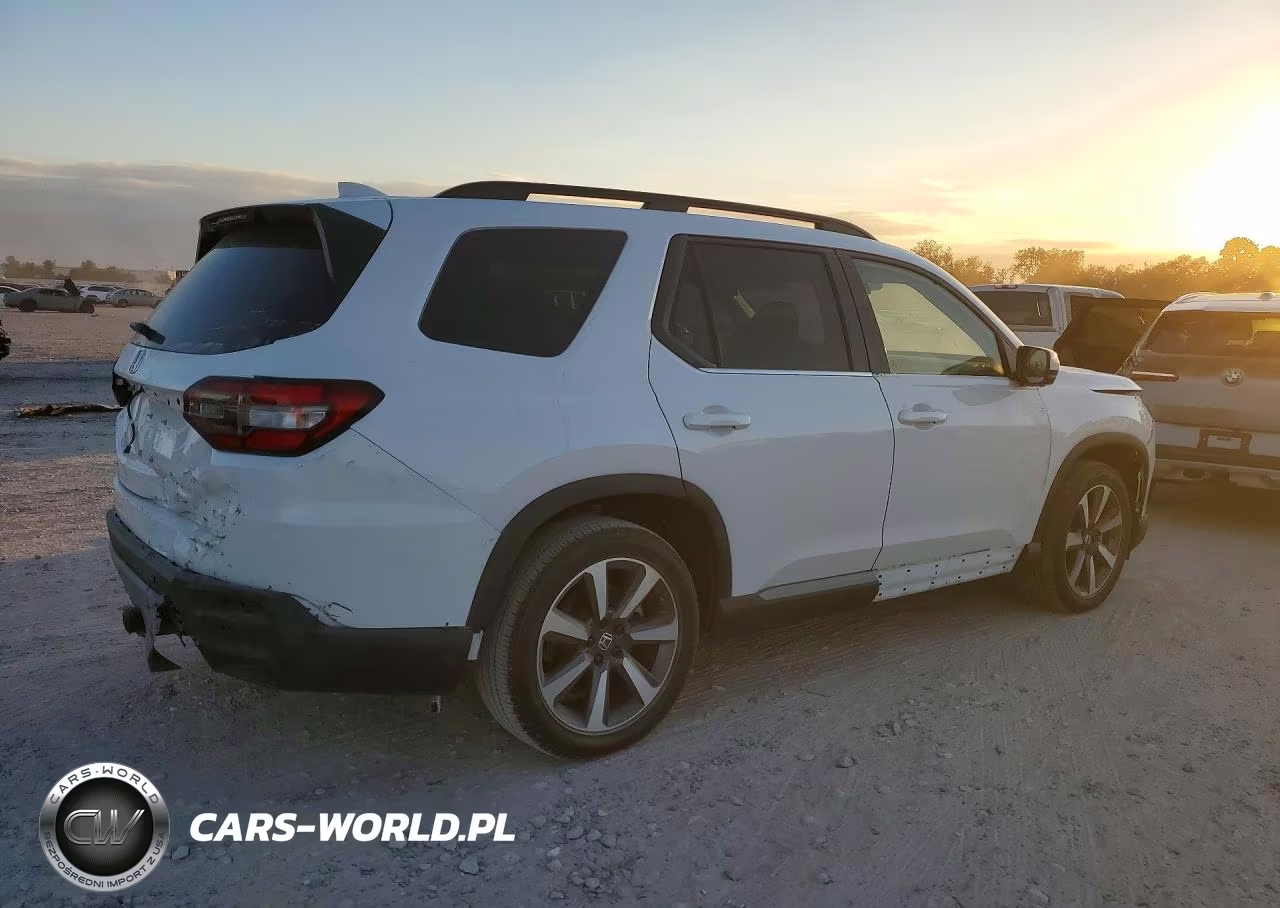 2024 Honda Pilot Elite VIN:5FNYG1H87RB026320 - 3