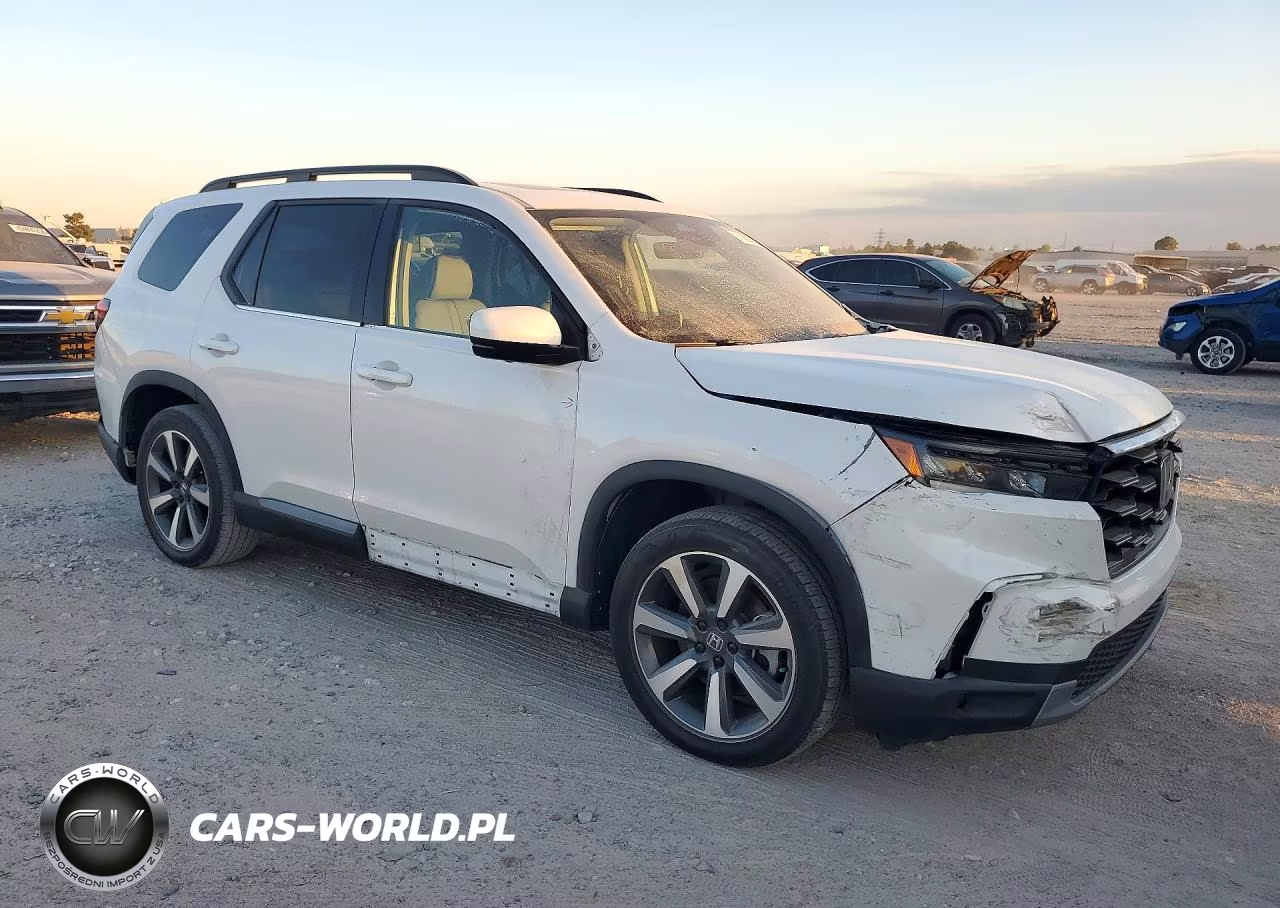 2024 Honda Pilot Elite VIN:5FNYG1H87RB026320 - 4