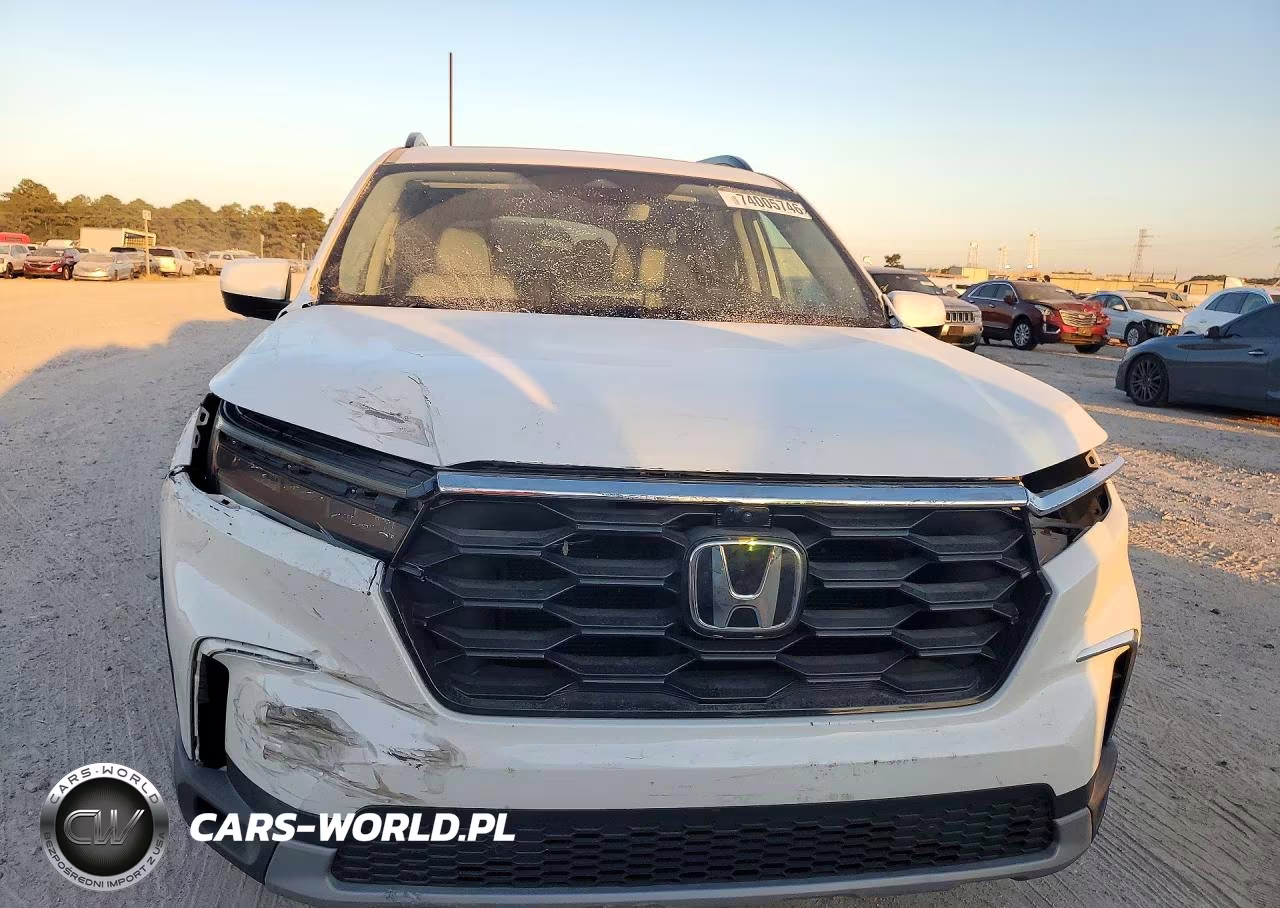 2024 Honda Pilot Elite VIN:5FNYG1H87RB026320 - 5