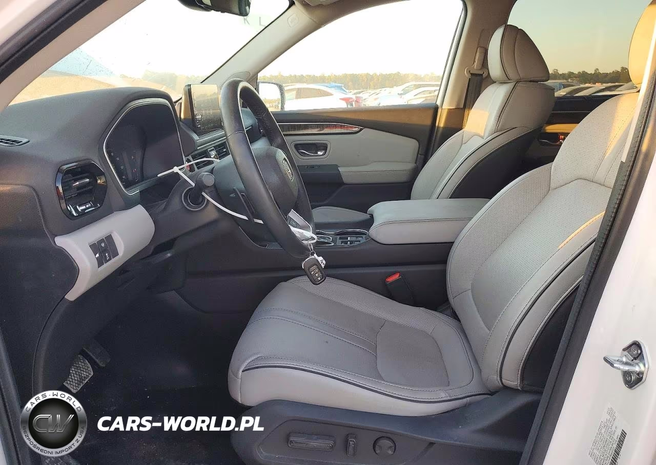 2024 Honda Pilot Elite VIN:5FNYG1H87RB026320 - 7
