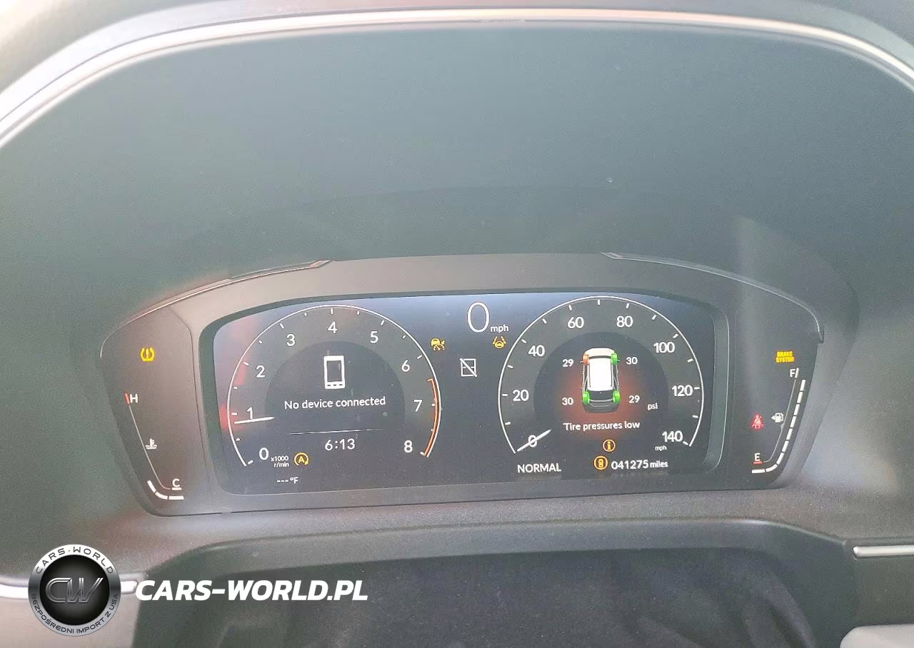 2024 Honda Pilot Elite VIN:5FNYG1H87RB026320 - 9