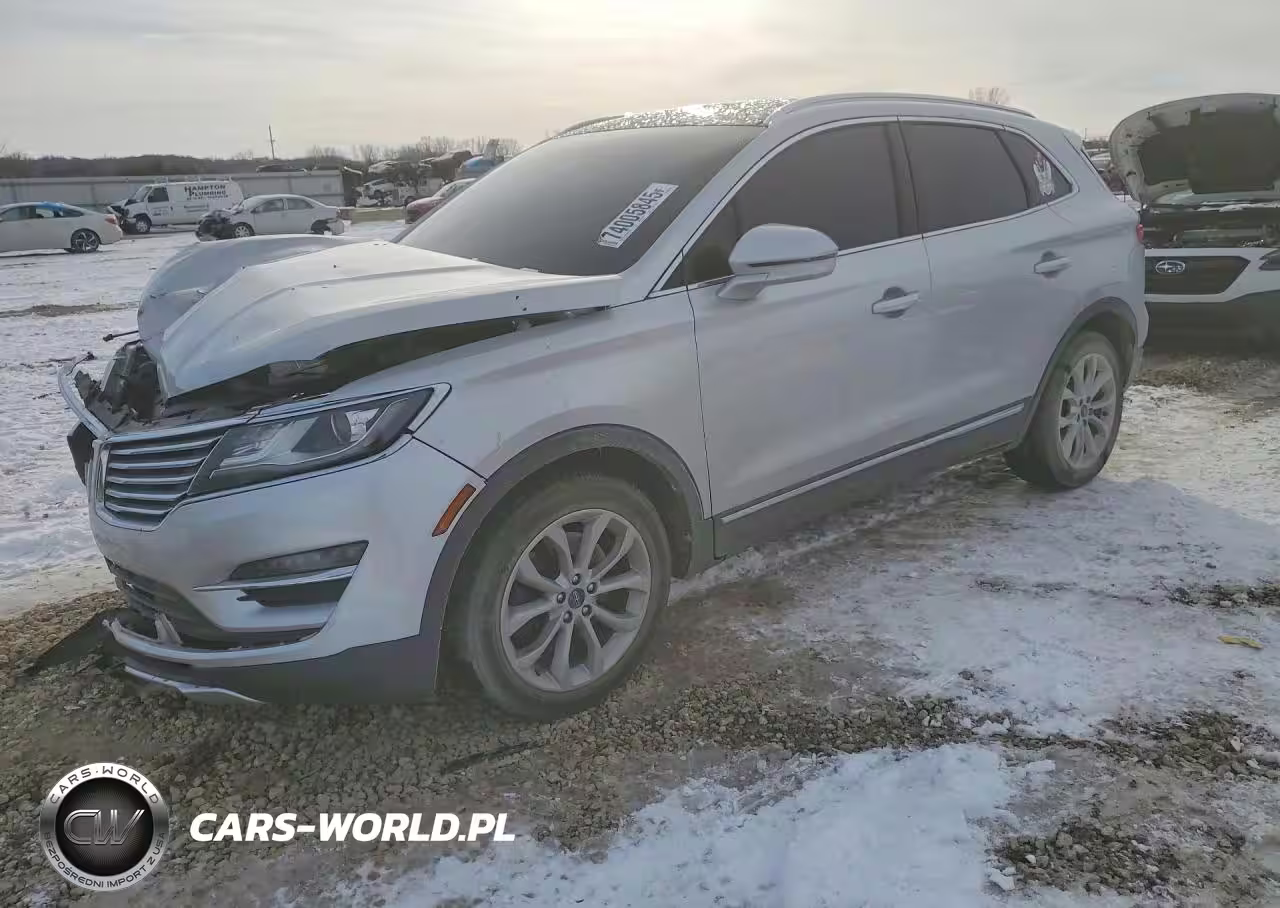 2017 Lincoln Mkc Select