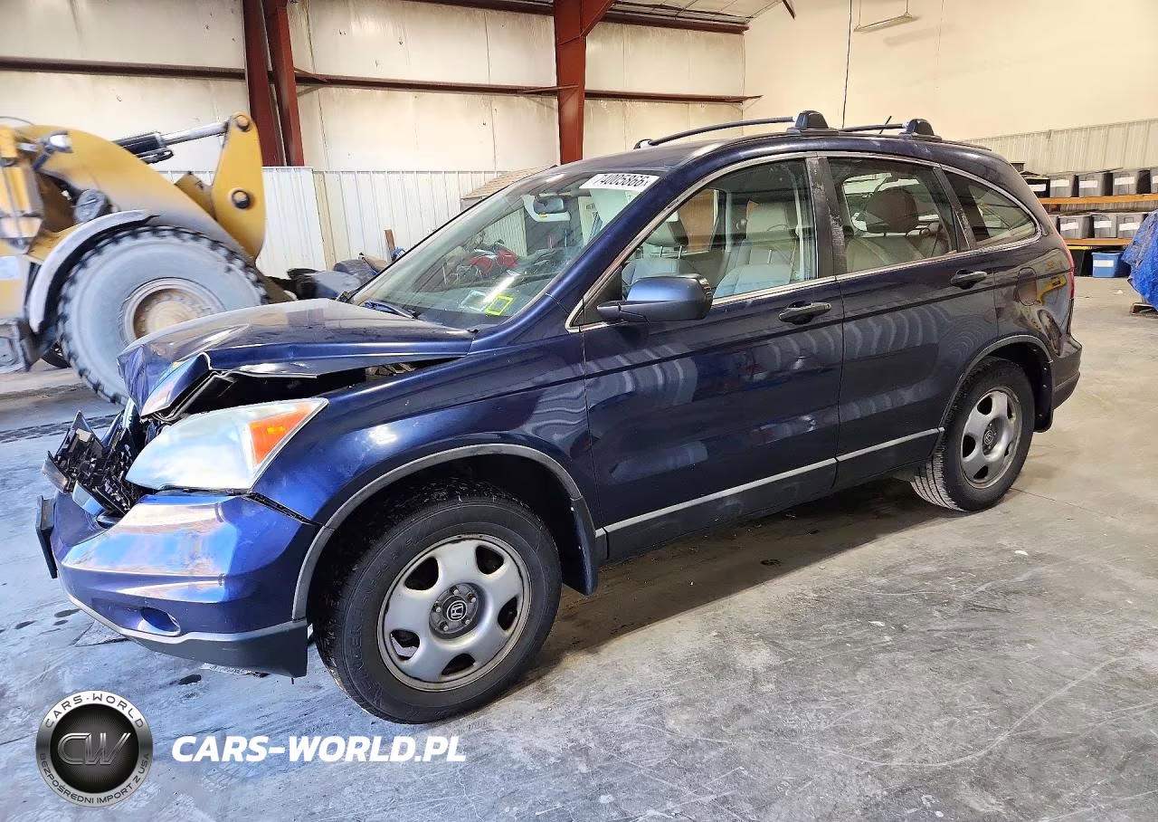 2010 Honda Cr-V Lx