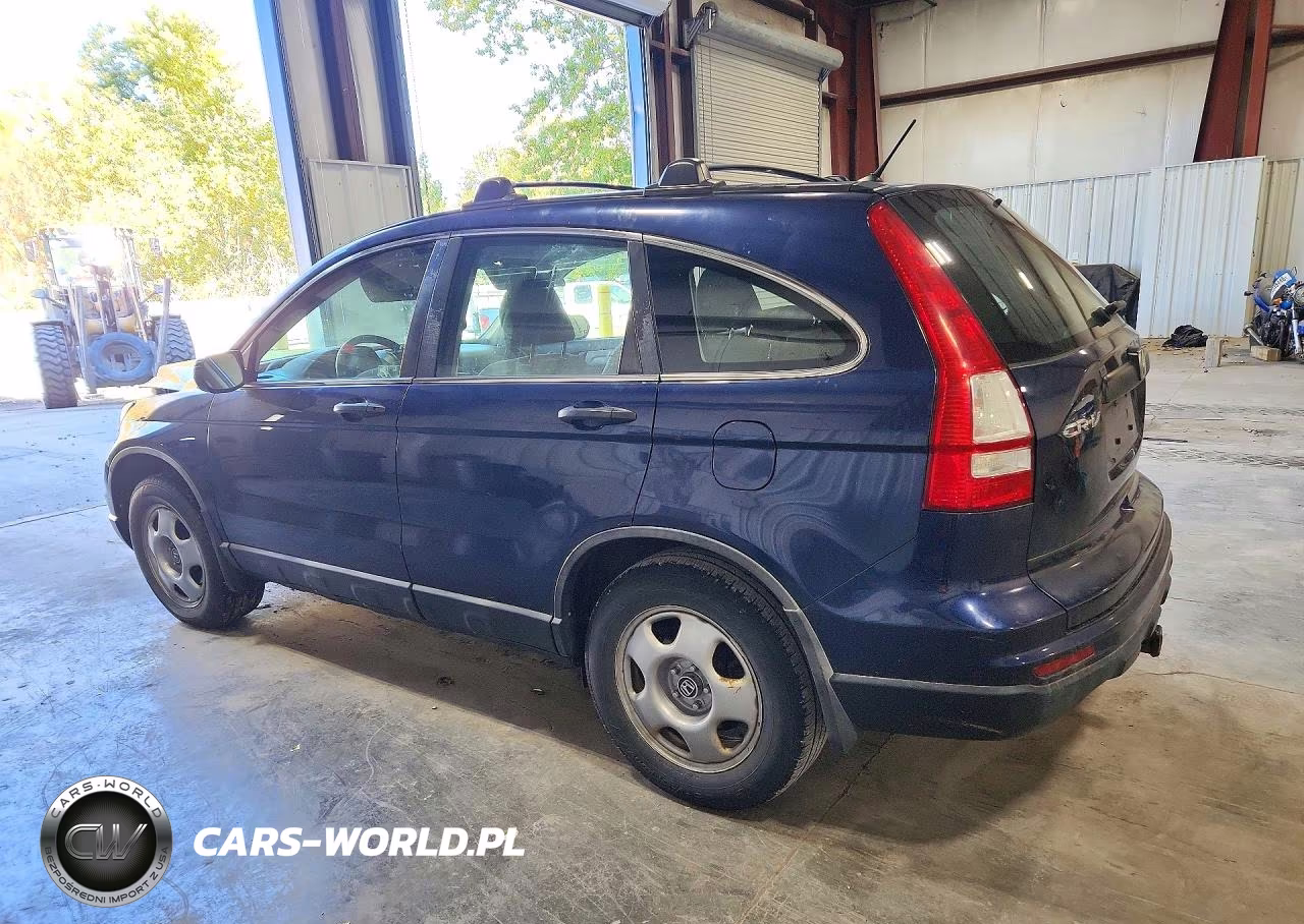 2010 Honda Cr-V Lx VIN:5J6RE4H37AL011022 - 2