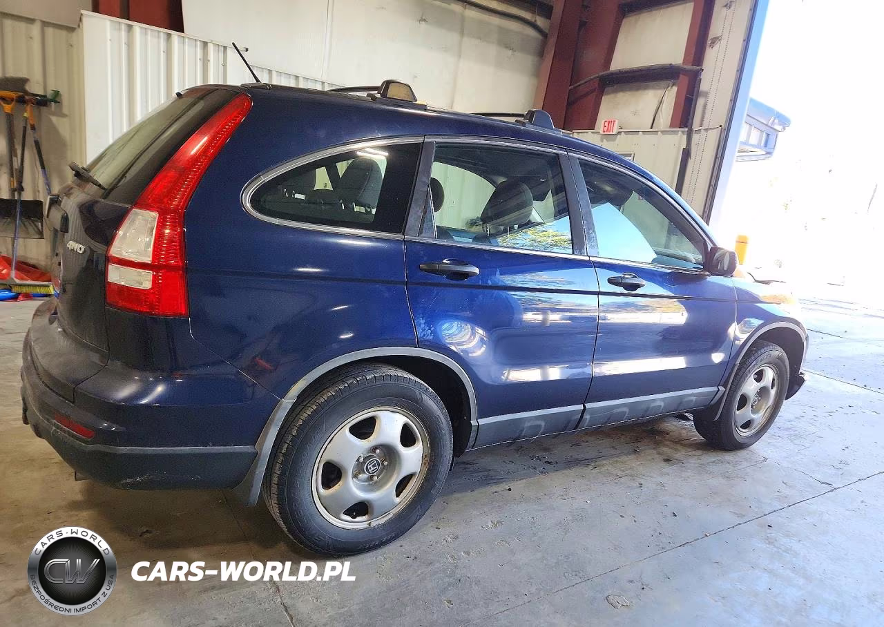 2010 Honda Cr-V Lx VIN:5J6RE4H37AL011022 - 3