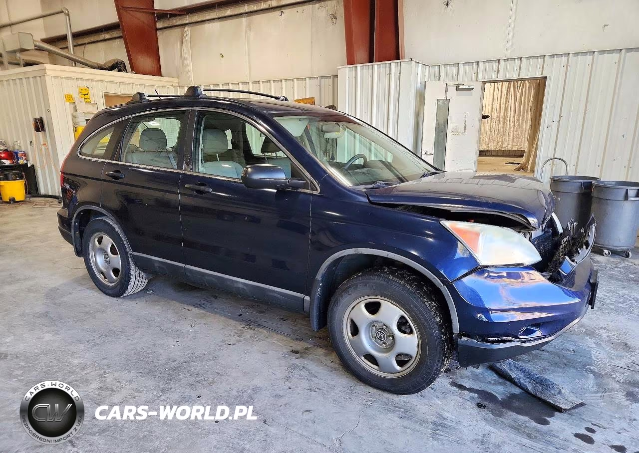 2010 Honda Cr-V Lx VIN:5J6RE4H37AL011022 - 4