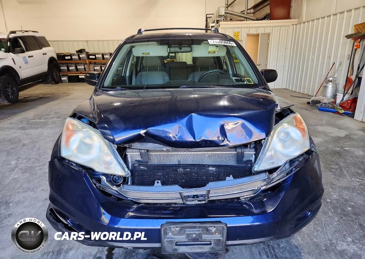 2010 Honda Cr-V Lx VIN:5J6RE4H37AL011022 - 5