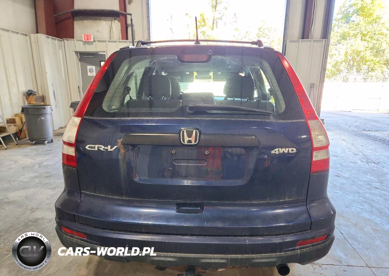 2010 Honda Cr-V Lx VIN:5J6RE4H37AL011022 - 6