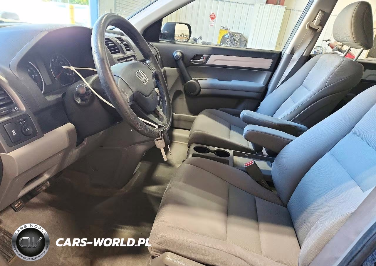 2010 Honda Cr-V Lx VIN:5J6RE4H37AL011022 - 7