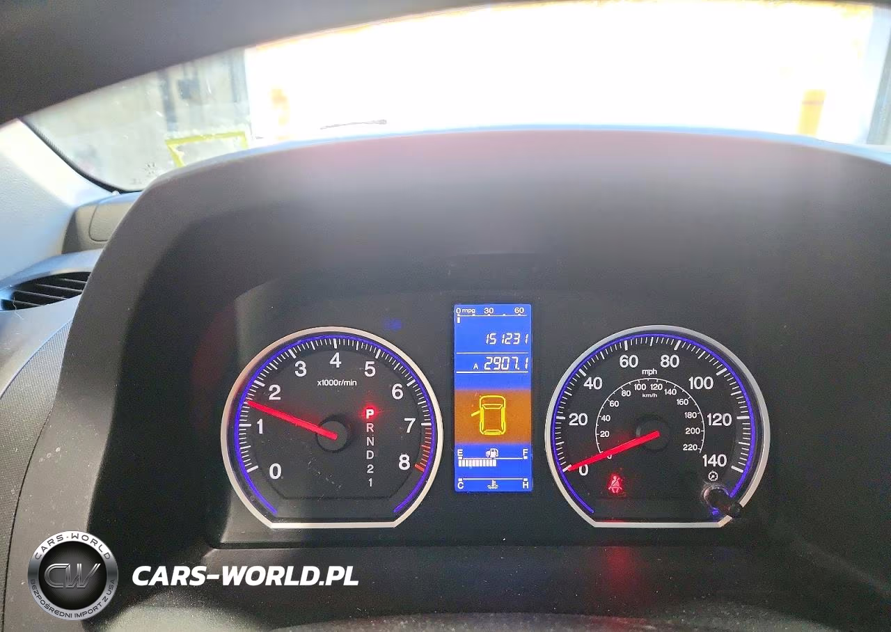 2010 Honda Cr-V Lx VIN:5J6RE4H37AL011022 - 9