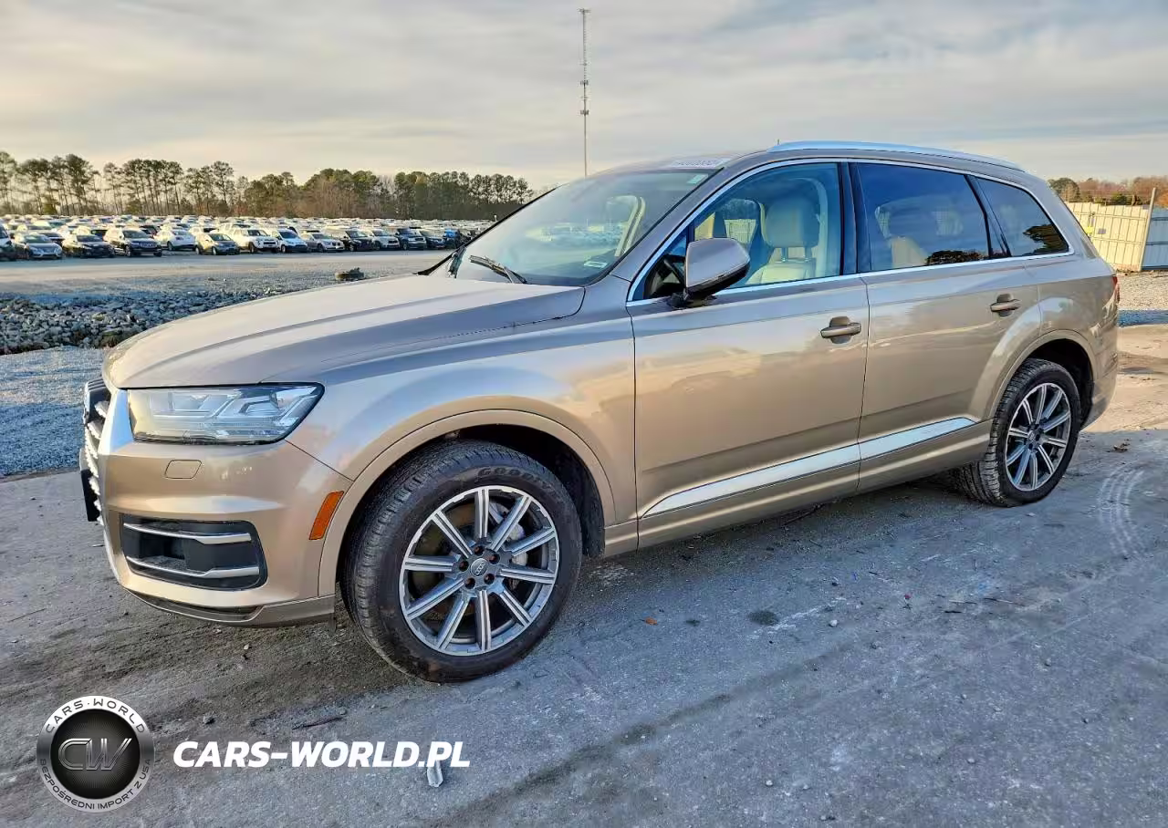 2018 Audi Q7 Premium Plus