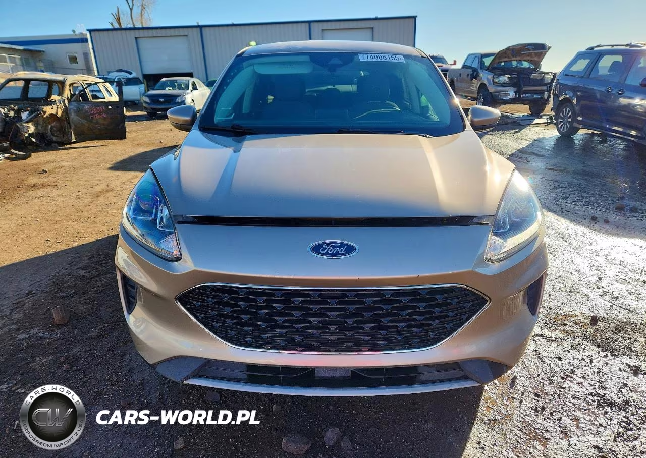 2021 Ford Escape Se VIN:1FMCU0G69MUA67413 - 5