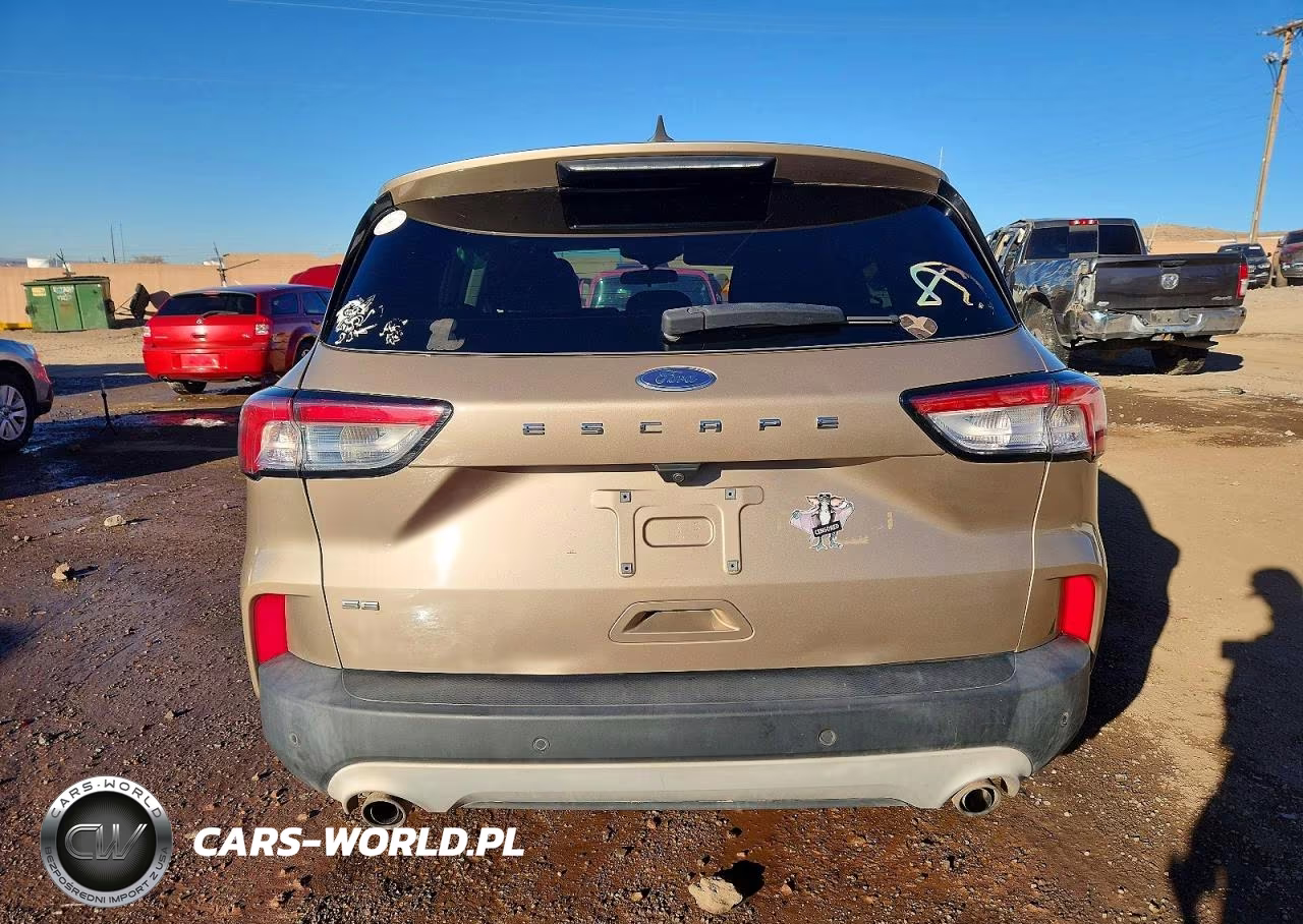 2021 Ford Escape Se VIN:1FMCU0G69MUA67413 - 6