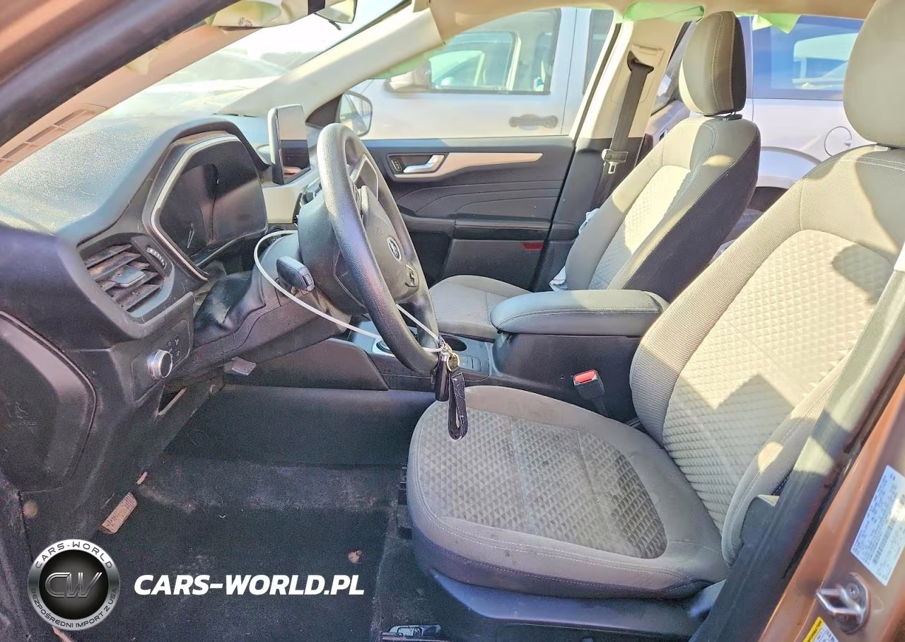 2021 Ford Escape Se VIN:1FMCU0G69MUA67413 - 7