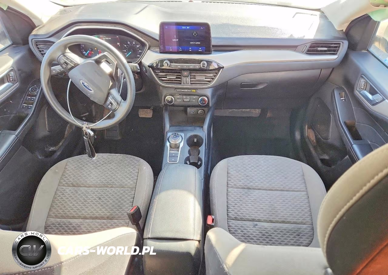 2021 Ford Escape Se VIN:1FMCU0G69MUA67413 - 8