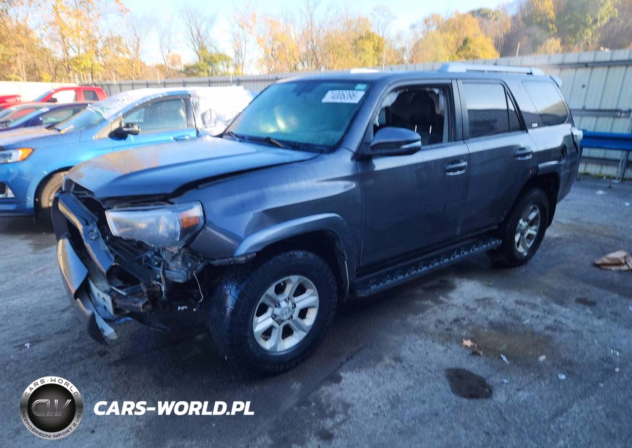 2017 Toyota 4Runner Sr5 Premium VIN:JTEBU5JR2H5465445 - 1