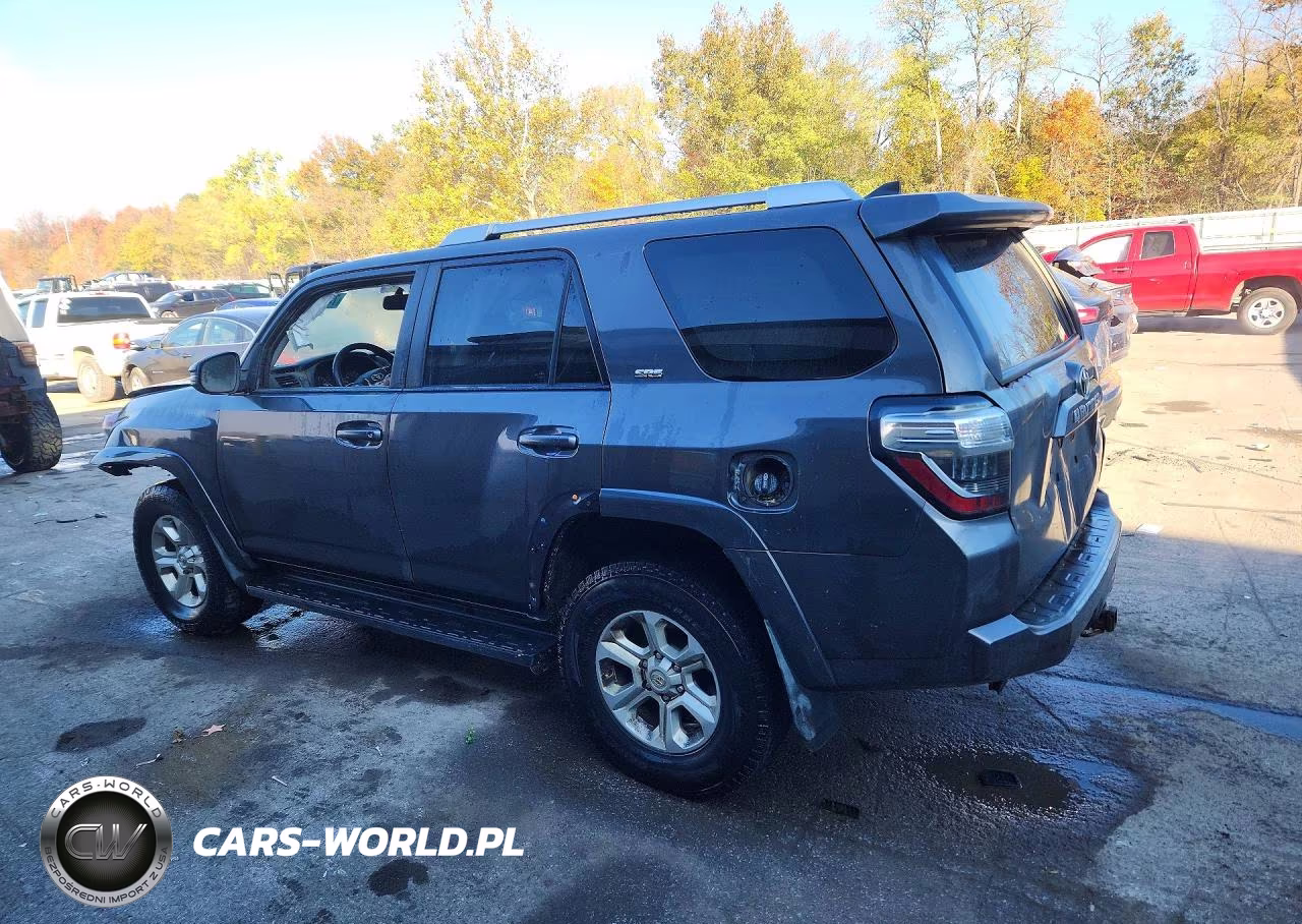 2017 Toyota 4Runner Sr5 Premium VIN:JTEBU5JR2H5465445 - 2