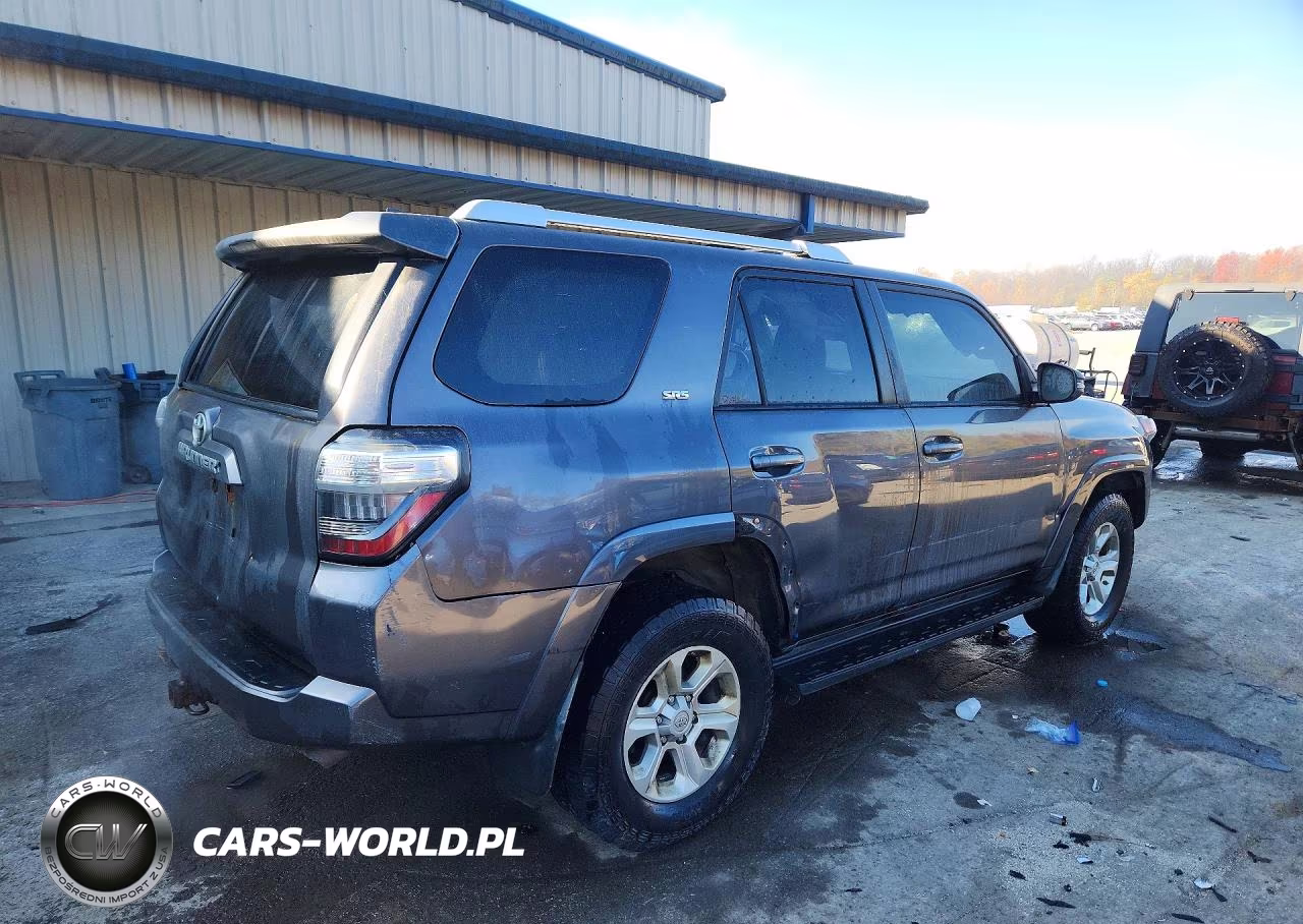 2017 Toyota 4Runner Sr5 Premium VIN:JTEBU5JR2H5465445 - 3