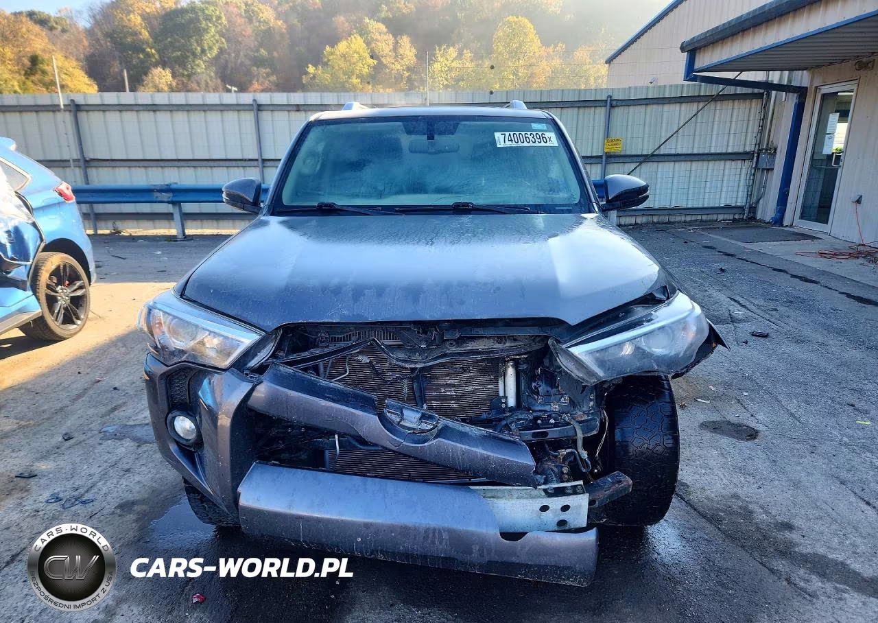 2017 Toyota 4Runner Sr5 Premium VIN:JTEBU5JR2H5465445 - 5