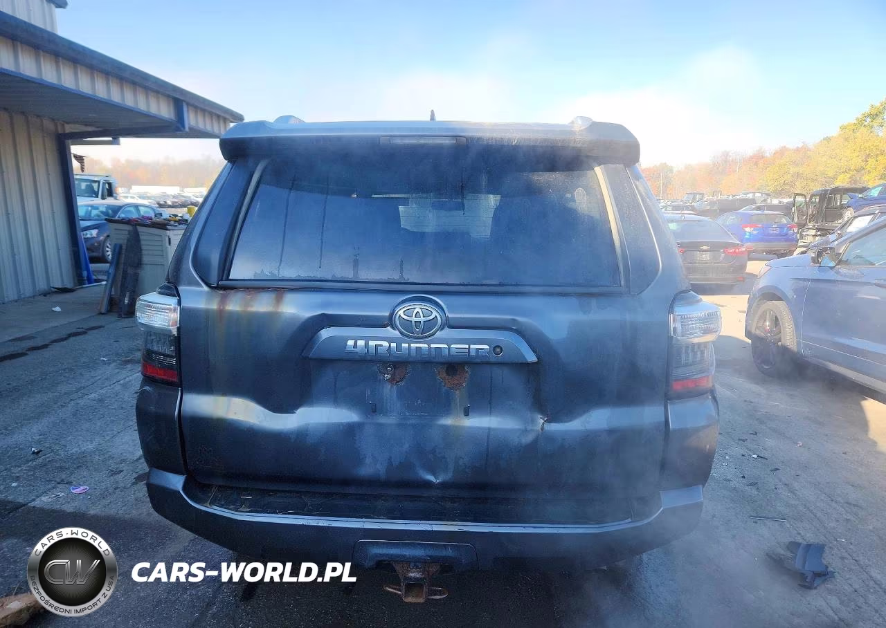 2017 Toyota 4Runner Sr5 Premium VIN:JTEBU5JR2H5465445 - 6
