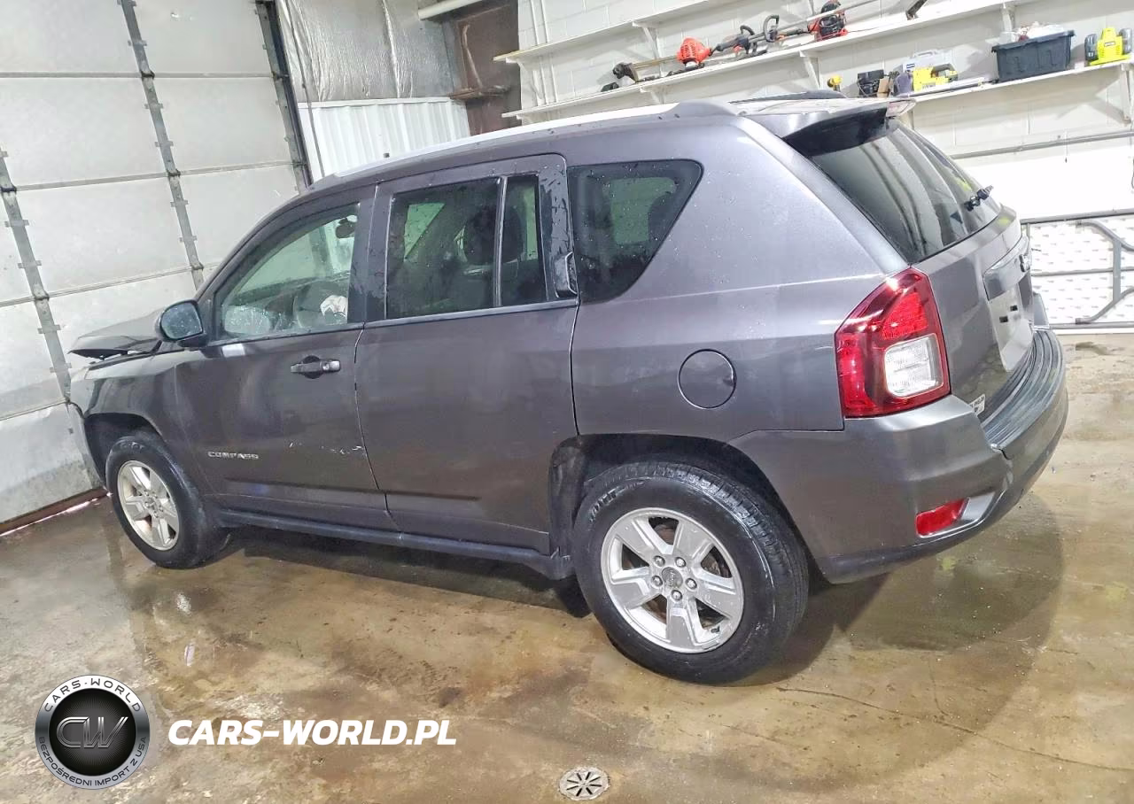 2015 Jeep Compass Sport VIN:1C4NJCBA2FD334123 - 2
